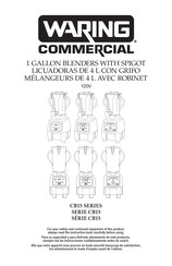 Waring Commercial CB15 Manual Del Usuario