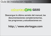 ALERTEGPS G220 Guía De Instalación Rápida