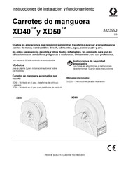 Graco XD50 Instrucciones De Instalación Y Funcionamiento