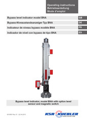 KSR KUEBLER BNA Manual Del Usuario