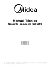 Midea MI-15Q4/DHN1-A3 Manual Tecnico