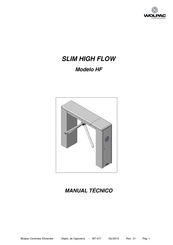 Wolpac HF Manual Tecnico