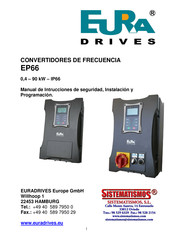 EURADRIVES EP66 Manual De Instrucciones De Seguridad, Instalacion Y Programacion