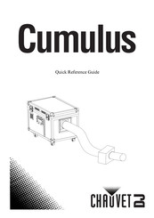 Chauvet DJ Cumulus Guía De Referencia Rápida