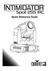 Chauvet DJ Intimidator Spot 255 IRC Guía De Referencia Rápida