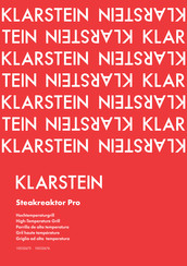 Klarstein Steakreaktor Pro Manual Del Usuario