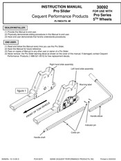 Cequent Performance Products Pro Serie Manual De Instrucciones