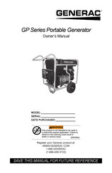 Generac GP Series Manual Del Propietário