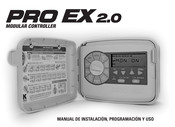 K-Rain PRO EX 2.0 Manual De Instalación, Programación Y Uso