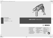 Bosch GSB 13 RE Professional Manual Original