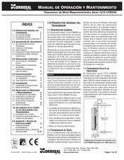 Norriseal 1210-LTM300 Serie Manual De Operación Y Mantenimiento