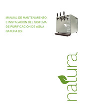 NATURA D3i Manual De Mantenimiento E Instalación