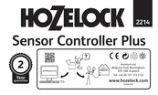 Hozelock Sensor Controller Plus 2214 Instrucciones De Instalación Y Funcionamiento