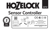 Hozelock Sensor Controller 2212 Instrucciones De Instalación Y Funcionamiento