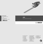 Bosch AHS 45-16 Manual Original