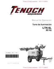 Tenoch Maquinaria LTN 6L Manual Del Usuario