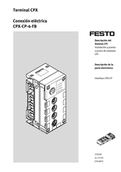 Festo CPX-CP-4-FB Manual De Instrucciones