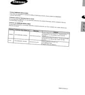 Samsung LN-S4041D Manual Del Usuario