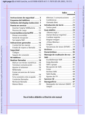 Siemens a60 Manual Del Usuario