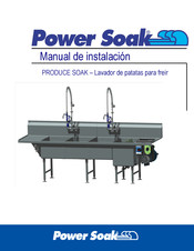 Power Soak PRODUCE SOAK Manual De Instalación