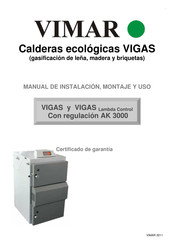 Vimar VIGAS Lambda Control Manual De Instalación, Configuración Y Uso