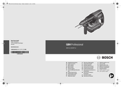 Bosch GBH 36 V-LI Professional Manual Original