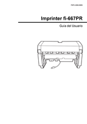 Fujitsu fi-667PR Guia Del Usuario