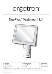 Ergotron Neo-Flex Guia Del Usuario