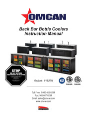 Omcan BB-CN-0012-S Manual De Instrucciones