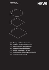 Hewi 950.51.02090 Instrucciones De Instalación Y Funcionamiento