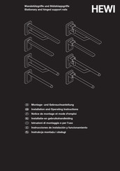 Hewi 950.50.61 Serie Instrucciones De Instalación Y Funcionamiento