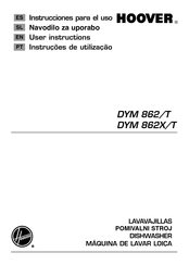 Hoover DYM 862/T Instrucciones Para El Uso