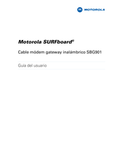 Motorola SURFboard SBG901 Guia Del Usuario