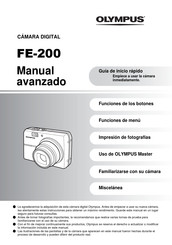 Olympus FE-200 Manual Avanzado