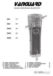 SORIN GROUP Vanguard D924 Instrucciones Para El Uso