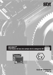 Sew Eurodrive MOVIMOT MFI21A/Z11A/II3D Guia De Instalacion