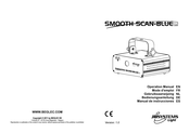 JB Systems SMOOTH SCAN-BLUE LASER Manual De Instrucciones