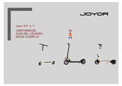 Joyor F5S Guia Del Usuario