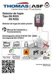 Thomas D9 R325 Manual De Instalación Y Funcionamiento