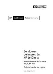 HP JetDirect J3111A Guía De Instalación Rápida