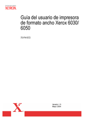 Xerox 6050 Guia Del Usuario