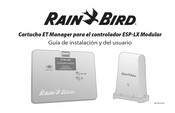 Rain Bird ESP-LX Modular Guía De Instalación Y Del Usuario