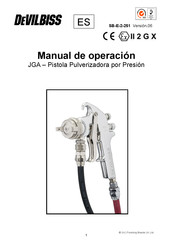 Devilbiss JGA Manual De Operación