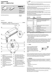 Festo DFPI- ND2P-E-P-G2 Serie Manual De Instrucciones