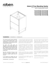 Robern VF36TDCNPA73 Manual Del Usuario