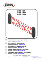 SORHEA BIRIS II 200 Manual De Instalación