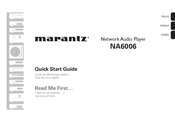 Marantz NA6006 Guia De Inicio Rapido