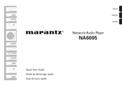 Marantz NA6005 Guia De Inicio Rapido
