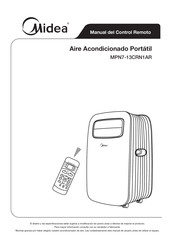 Midea MPN7-13CRN1AR Manual De Instrucciones