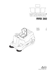 Windsor RRB 360 Manual Del Usuario